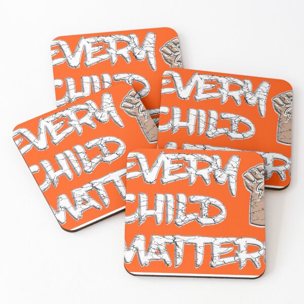 Item preview, 3D DESIGN - EVERY CHILD MATTERS ORANGE SHIRT DAY Sticker designed and sold by newopnewopp.