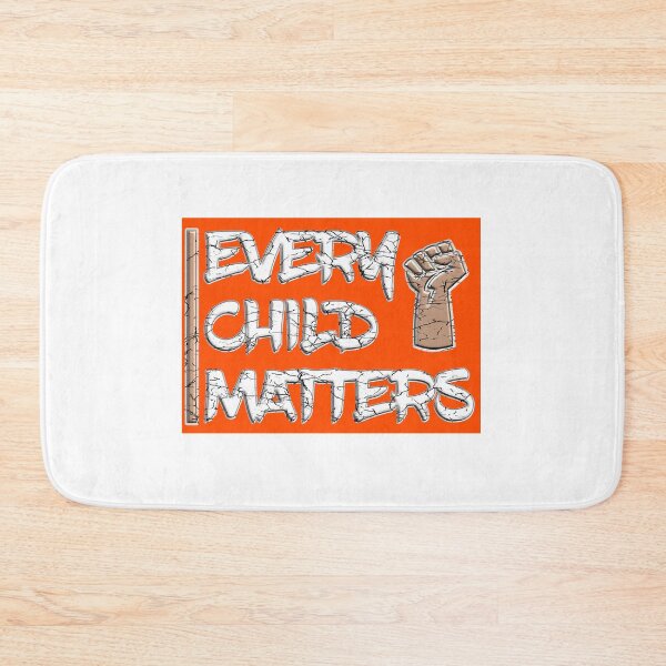 Item preview, 3D DESIGN - EVERY CHILD MATTERS ORANGE SHIRT DAY Sticker designed and sold by newopnewopp.