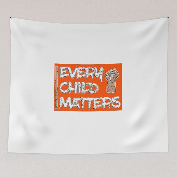 Item preview, 3D DESIGN - EVERY CHILD MATTERS ORANGE SHIRT DAY Sticker designed and sold by newopnewopp.