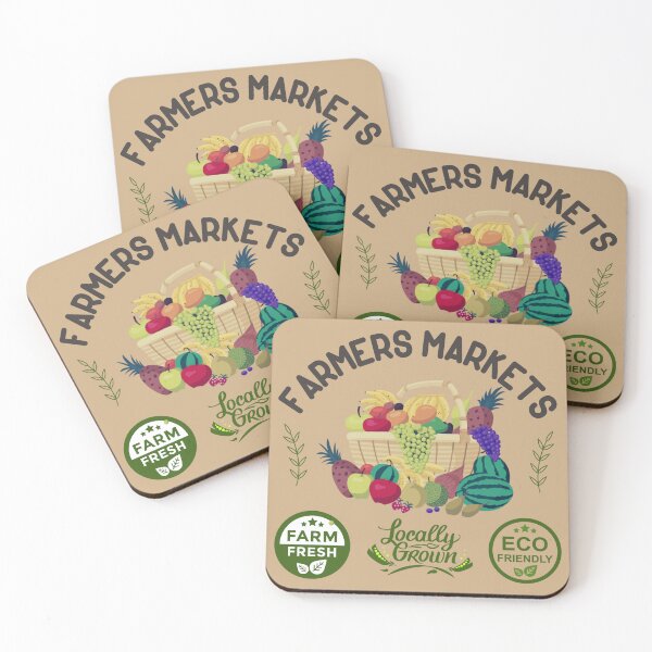 Item preview, Farmer's Market  Farm Fresh  Eco Friendly  designed and sold by ShopWithLeslie.