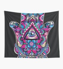 Hamsa Wall Tapestry