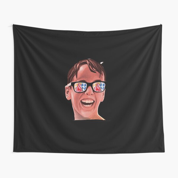 The Sandlot - Squints Jersey Wall Tapestry by Lemon Juice