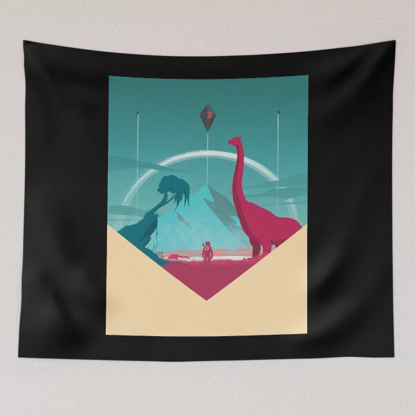 Item preview, Gift For Movie Fans No Mans Sky Alien Idol Gift Fot You designed and sold by MauricioRoth.