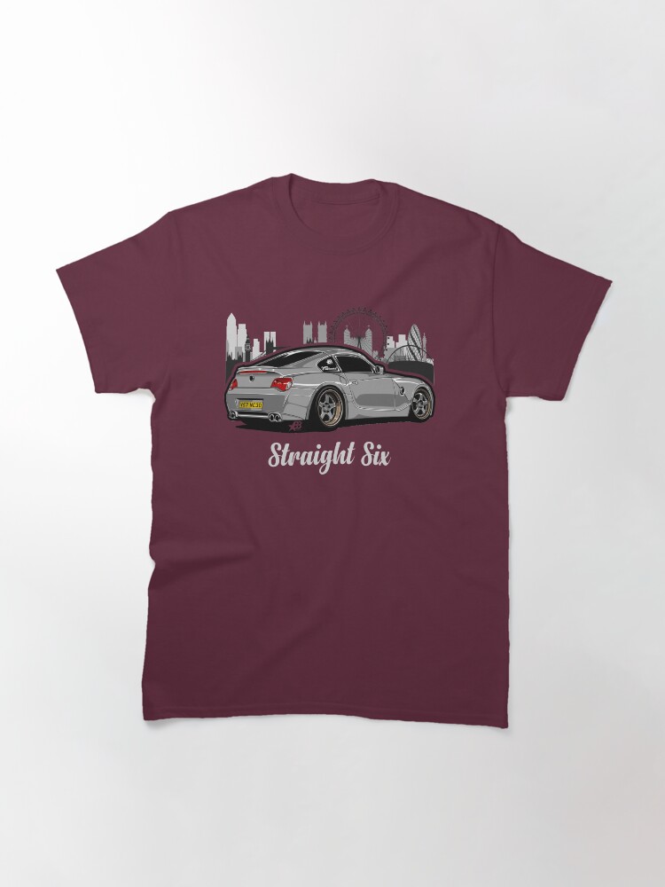 Alternate view of Straight Six V1 Classic T-Shirt