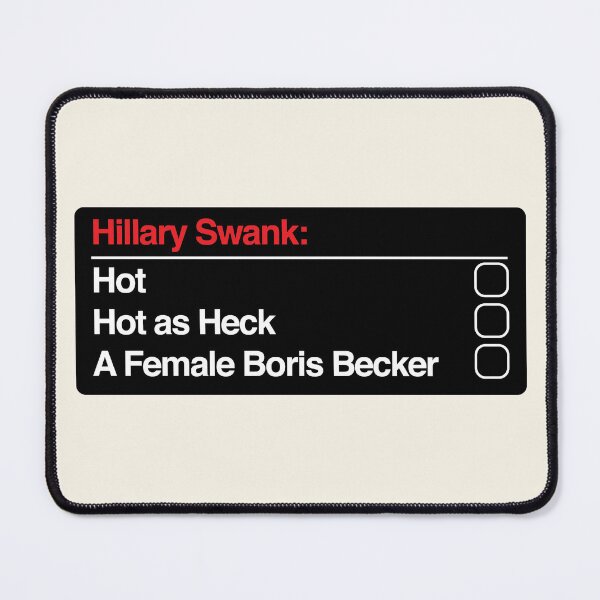Item preview, The Office Inspired Hillary Swank Design designed and sold by flashoverstudio.