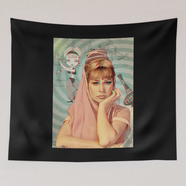 Item preview, Funny Gift For Dream of Jeannie Vintage Photograp designed and sold by WiliammXi.