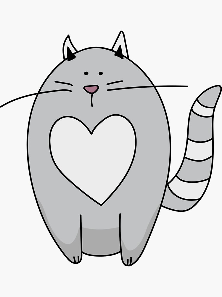 "Hello kitty " Sticker for Sale by Sweethomeu Redbubble