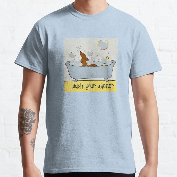 Item preview, always wash your ween  designed and sold by eludlow.