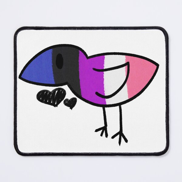 Item preview, Genderfluid Lil Duckie designed and sold by luvly-bejeweled-pigeon.