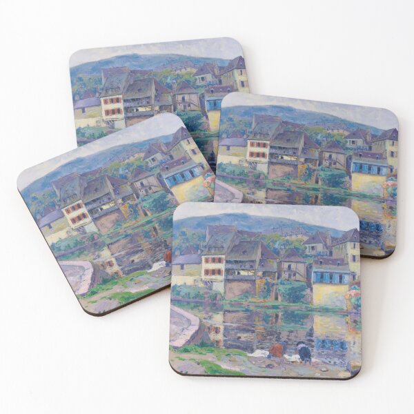 Item preview, Paul Madeline -Les Lavandières-The Washerwomen designed and sold by TeeARTHY.