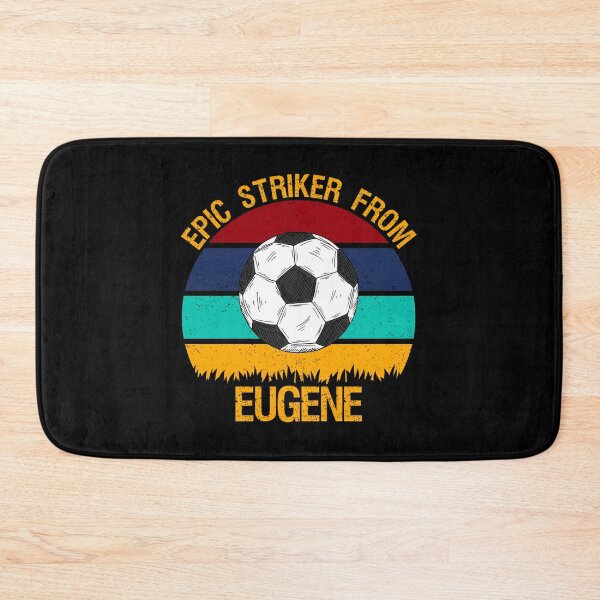 Item preview, Epic Striker From Eugene Vintage Soccer Sticker designed and sold by palicia9x.