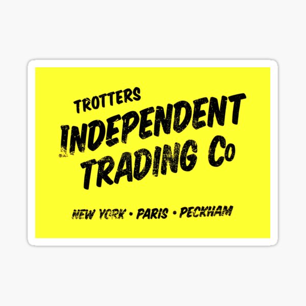 Trotters Independant Traders Sticker