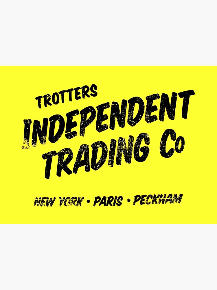 "Trotters Independant Traders" Canvas Print for Sale by UnconArt