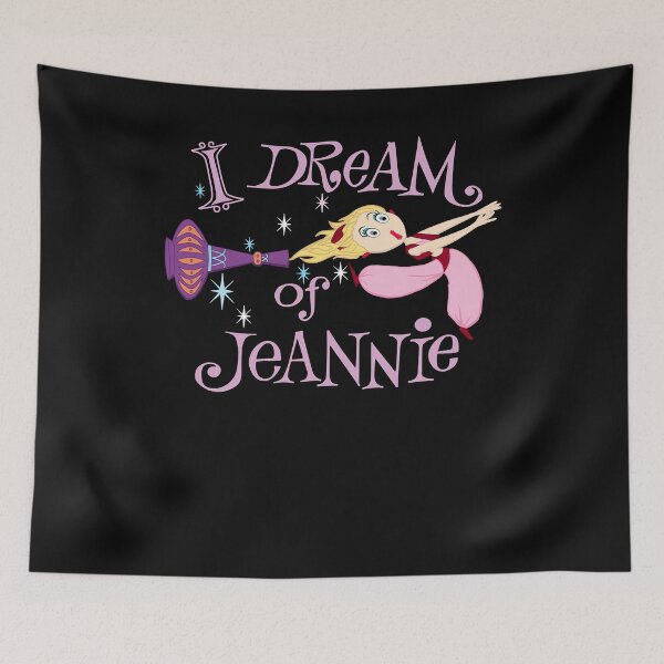 Item preview, Funny Gifts Dream of Jeannie Retro Wave designed and sold by WiliammXi.
