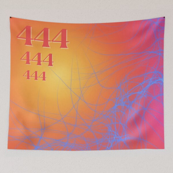 Item preview, 444 Angel Number Energy designed and sold by zzodiacdesignss.