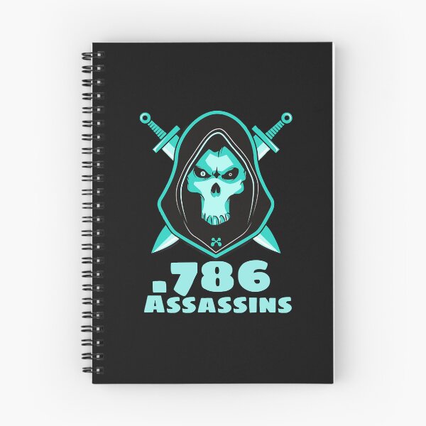 Item preview, 786 Assassins logo designed and sold by LILYEYNAEVE.