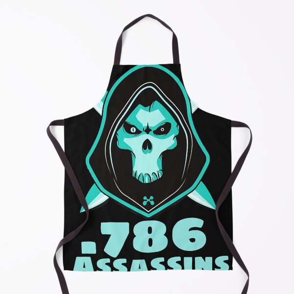 Item preview, 786 Assassins logo designed and sold by LILYEYNAEVE.