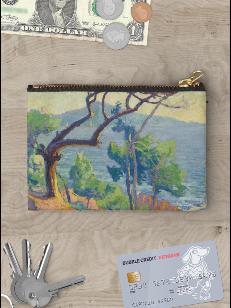Thumbnail 3 of 4, Zipper Pouch, Paul Madeline - Les Roches Rouges designed and sold by TeeARTHY.