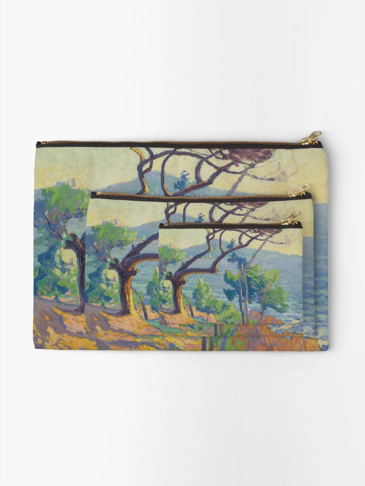 Thumbnail 2 of 4, Zipper Pouch, Paul Madeline - Les Roches Rouges designed and sold by TeeARTHY.