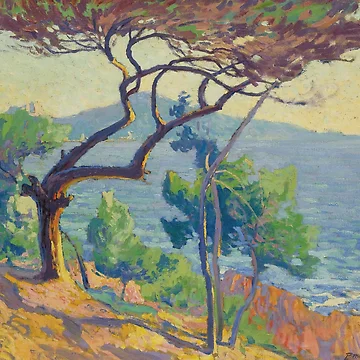 Artwork thumbnail, Paul Madeline - Les Roches Rouges by TeeARTHY