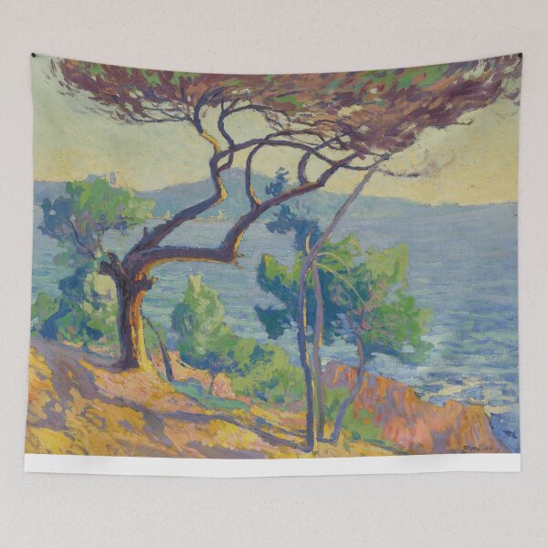 Item preview, Paul Madeline - Les Roches Rouges designed and sold by TeeARTHY.
