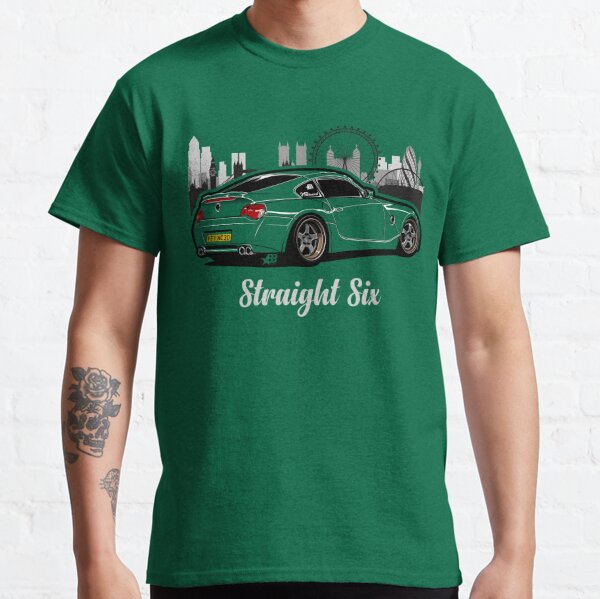 Straight Six Selectable Color V1 Classic T-Shirt