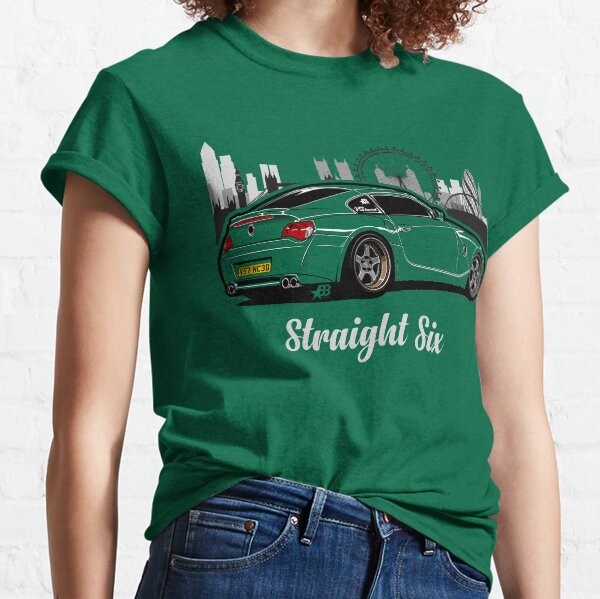 Straight Six Selectable Color V1 Classic T-Shirt