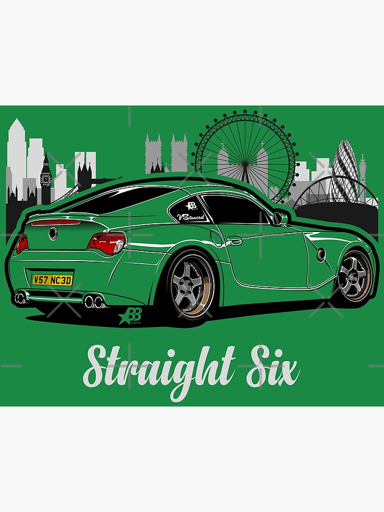 Straight Six Selectable Color V1 by BBsOriginal