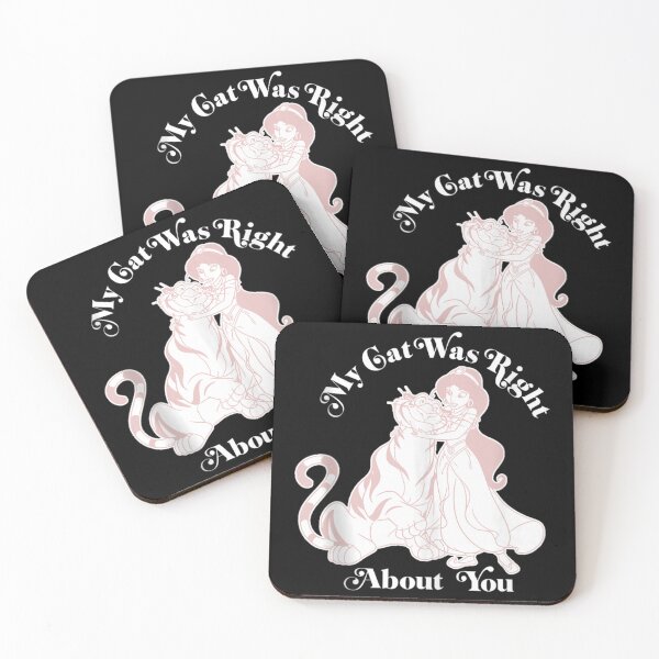 Item preview, My Cat Was Right About You designed and sold by DenisJoness.