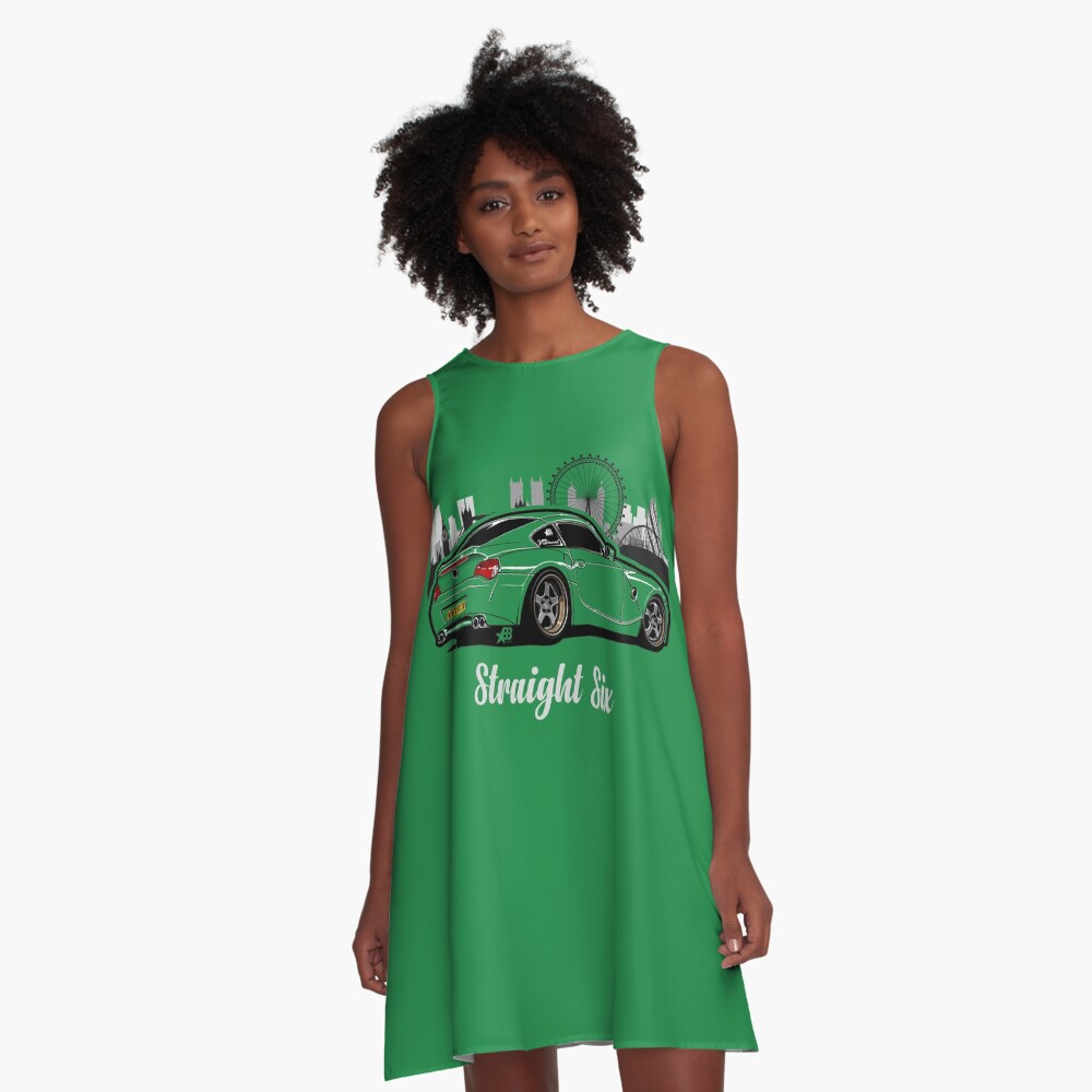 Straight Six Selectable Color V1 A-Line Dress