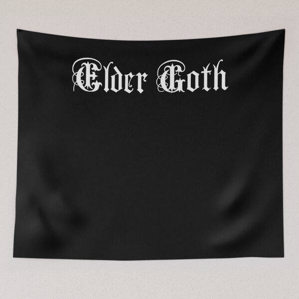 Item preview, Day Gift Elder Goth  designed and sold by BrigitePfeifer.