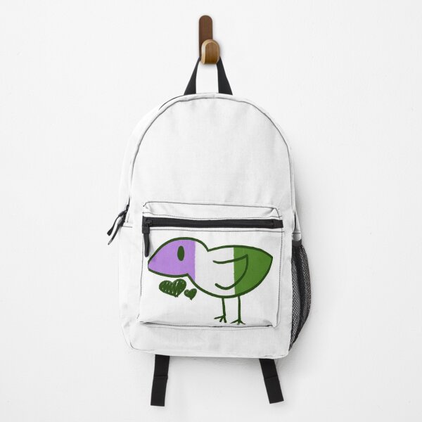 Item preview, Genderqueer Lil Duckie designed and sold by luvly-bejeweled-pigeon.