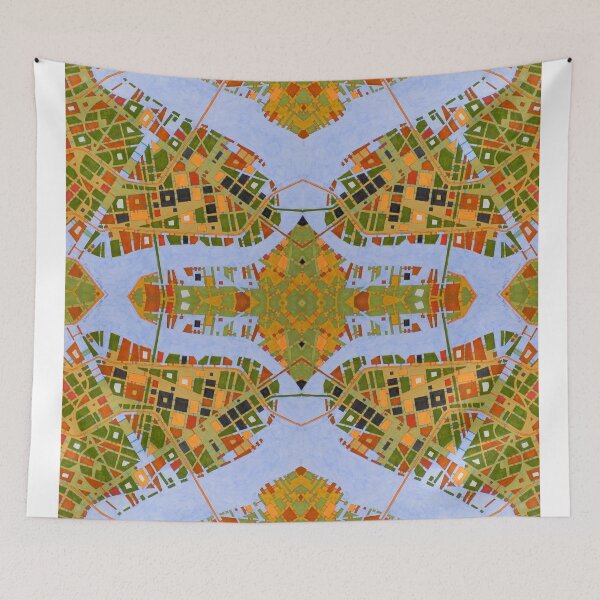 Item preview, imaginary map of Dallas designed and sold by federico cortese.
