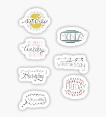 Sunday Funday Sticker