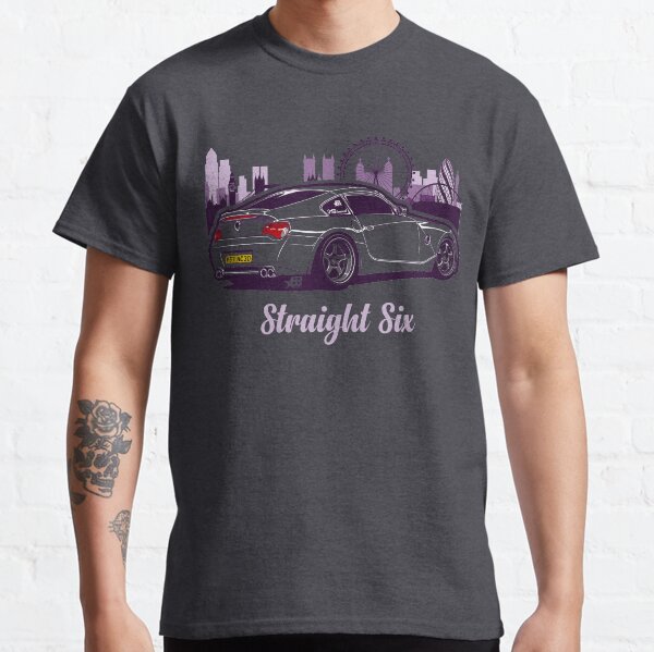 Straight Six Selectable Color V2 Classic T-Shirt