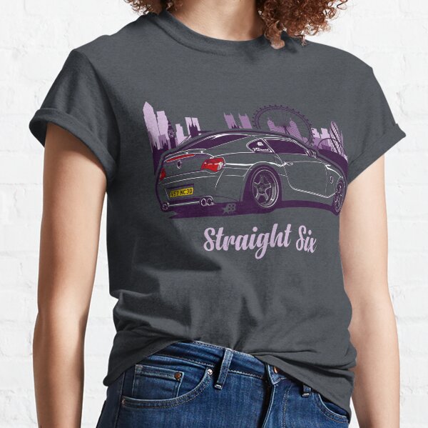 Straight Six Selectable Color V2 Classic T-Shirt