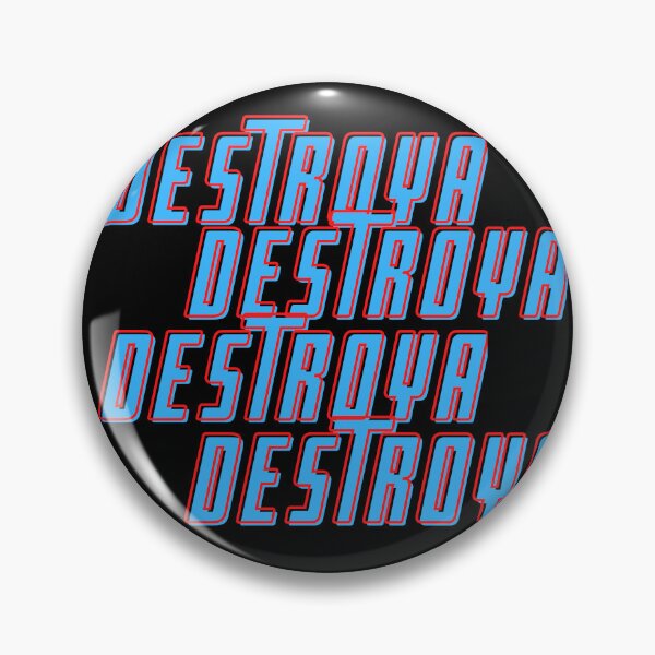 Item preview, Destroya designed and sold by 9houseofwolves.