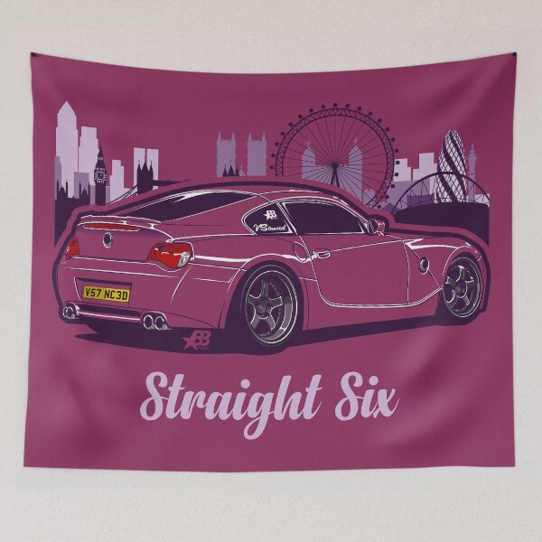 Item preview, Straight Six Selectable Color V2 designed and sold by BBsOriginal.