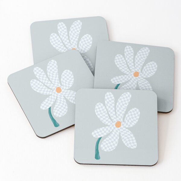 Item preview, Checkered Daisy designed and sold by Gwen Tan.