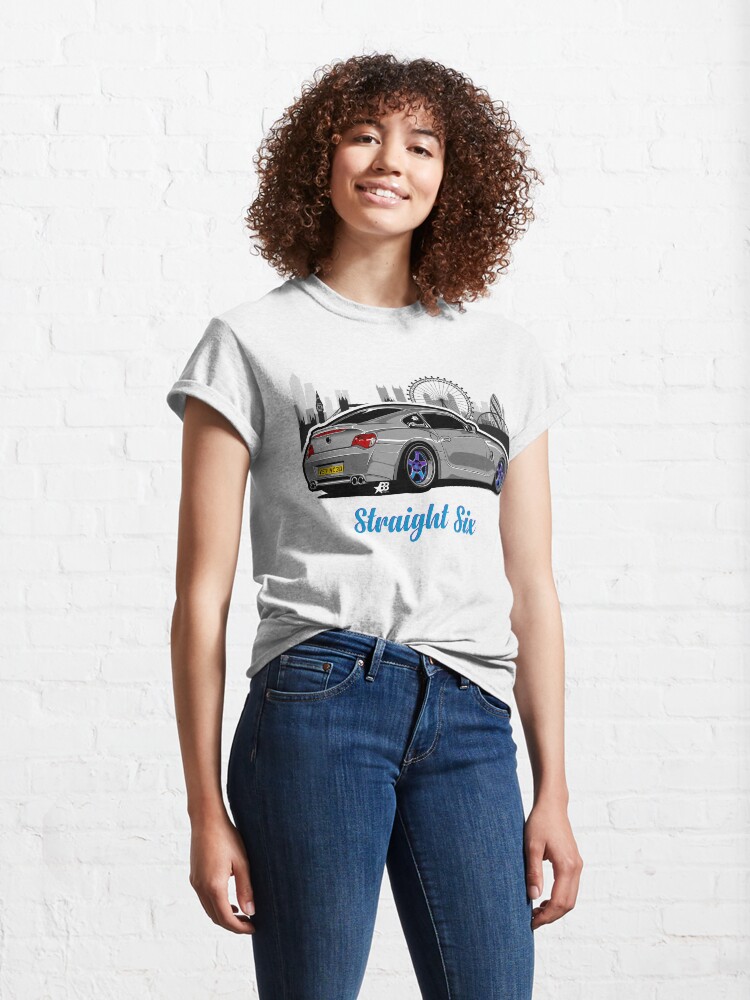 Alternate view of Straight Six Special V1 Classic T-Shirt
