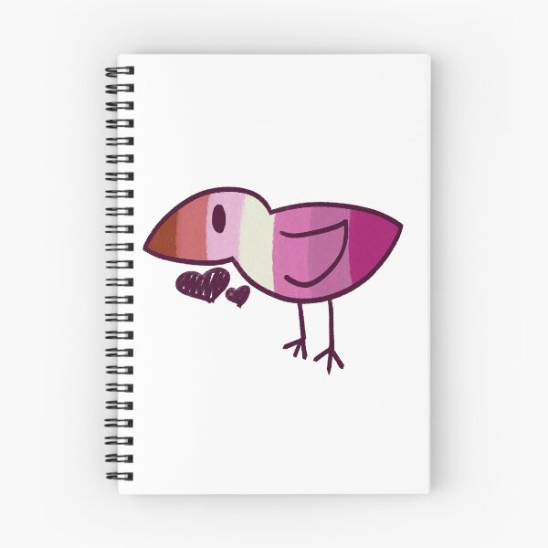 Item preview, Pink Lesbian Lil Duckie designed and sold by luvly-bejeweled-pigeon.