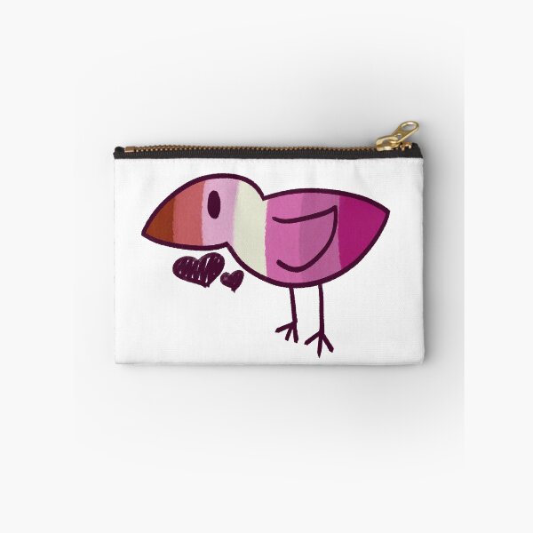 Item preview, Pink Lesbian Lil Duckie designed and sold by luvly-bejeweled-pigeon.
