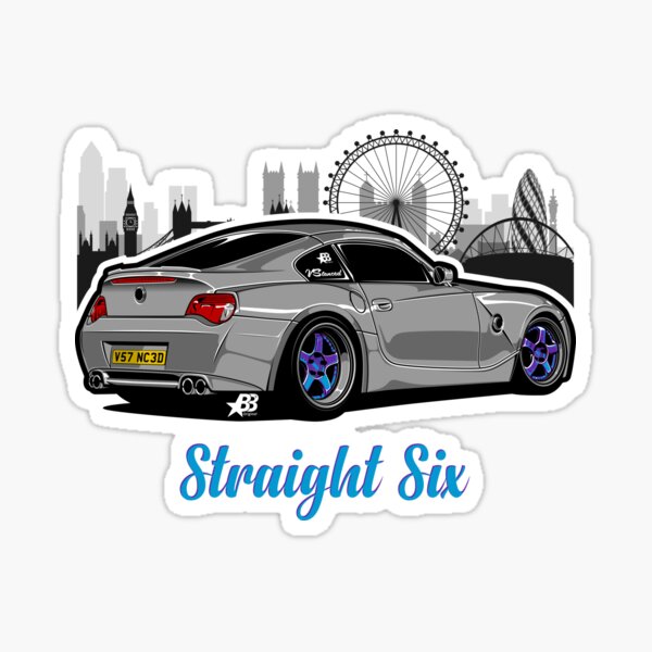 Straight Six Special V1 Sticker