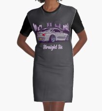 Straight Six Special V2 Graphic T-Shirt Dress