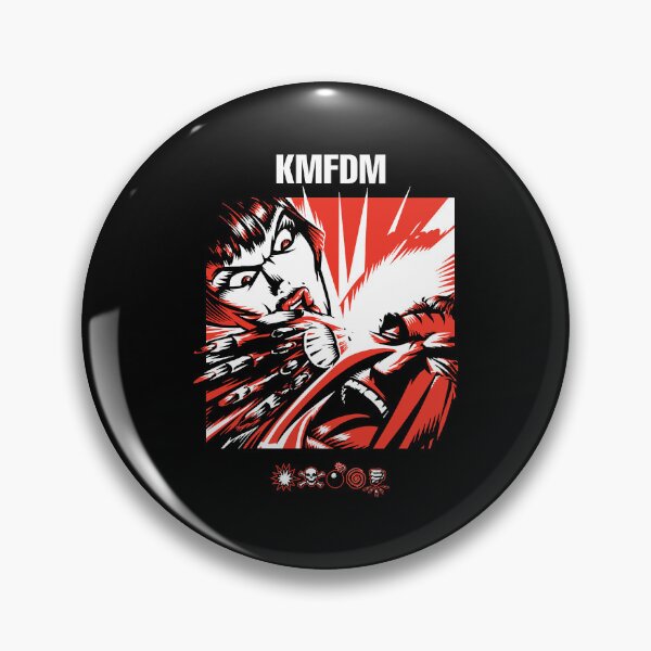 Item preview, Day Gift for KMFDM  designed and sold by BrigitePfeifer.