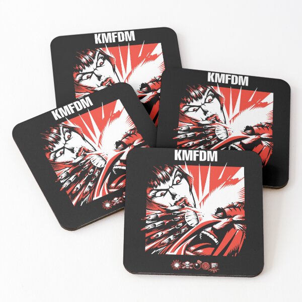 Item preview, Day Gift for KMFDM  designed and sold by BrigitePfeifer.