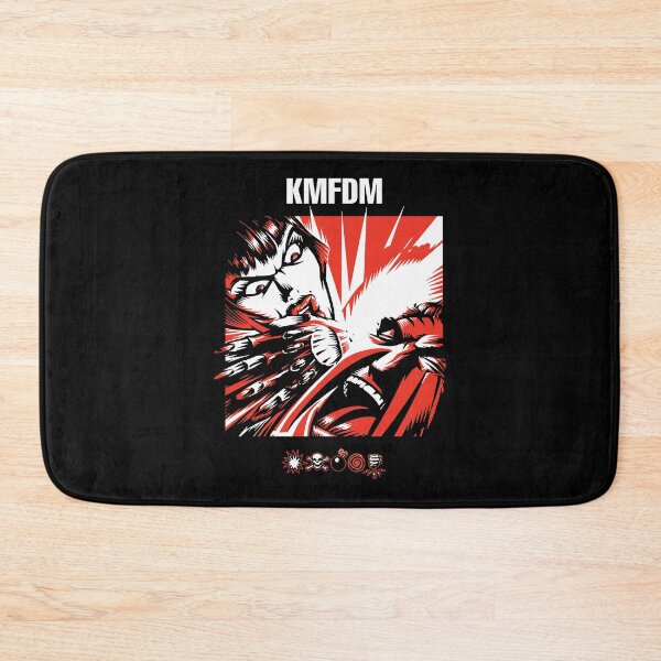 Item preview, Day Gift for KMFDM  designed and sold by BrigitePfeifer.