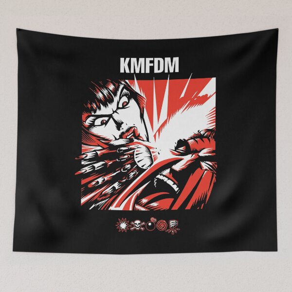Item preview, Day Gift for KMFDM  designed and sold by BrigitePfeifer.