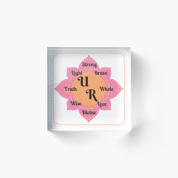 Acrylic Block