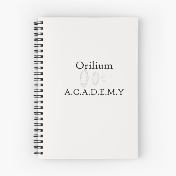 Item preview, Orilium Academy designed and sold by sminashop.